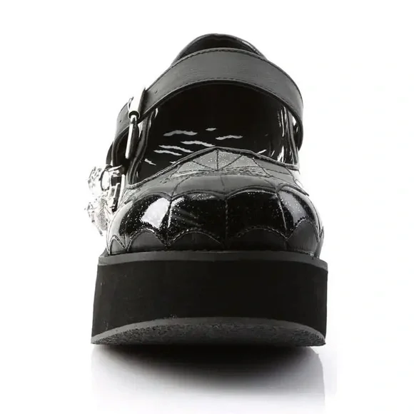 ❤️Demonia SPRITE-05 Platform Women’s Size 7 Black - Picture 3 of 4